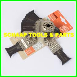 Starlock E-Cut Standaard-zaagblad HCS breed 35 mm x 50 mm hout SL133-10 | 63502.133.240